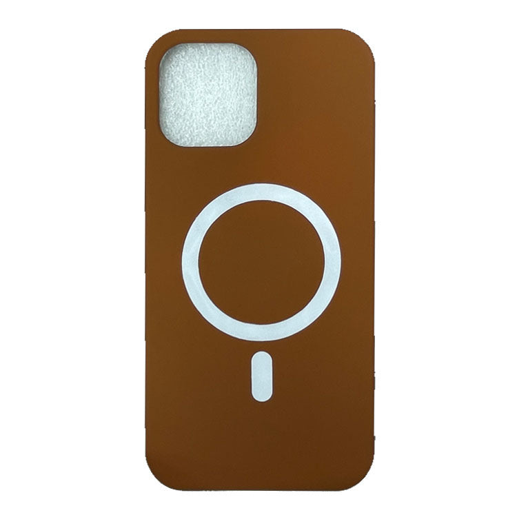 Compatible with Apple, Silicone Magnetic Phone Case Magsafe Magnetic Charging