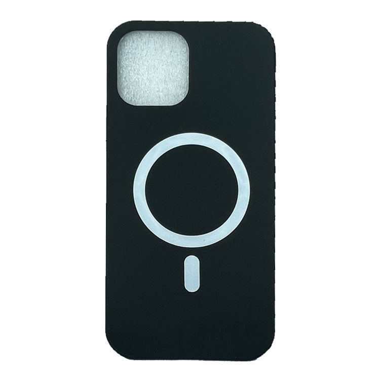 Compatible with Apple, Silicone Magnetic Phone Case Magsafe Magnetic Charging