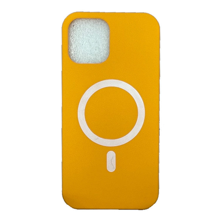 Compatible with Apple, Silicone Magnetic Phone Case Magsafe Magnetic Charging