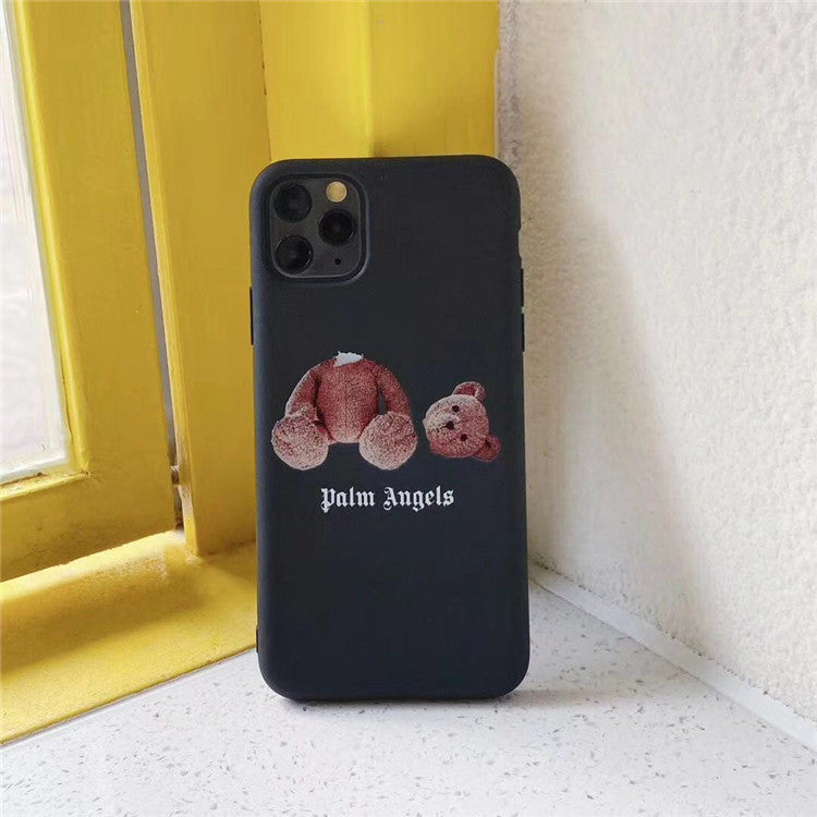Compatible With , Teddy Bear Soft Silicone Phone Case