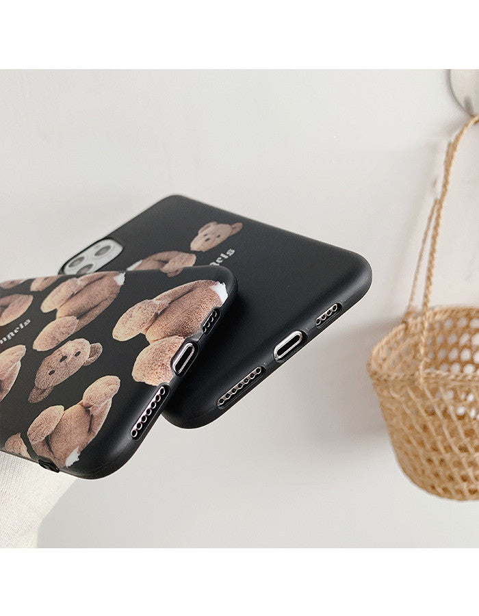 Compatible With , Teddy Bear Soft Silicone Phone Case