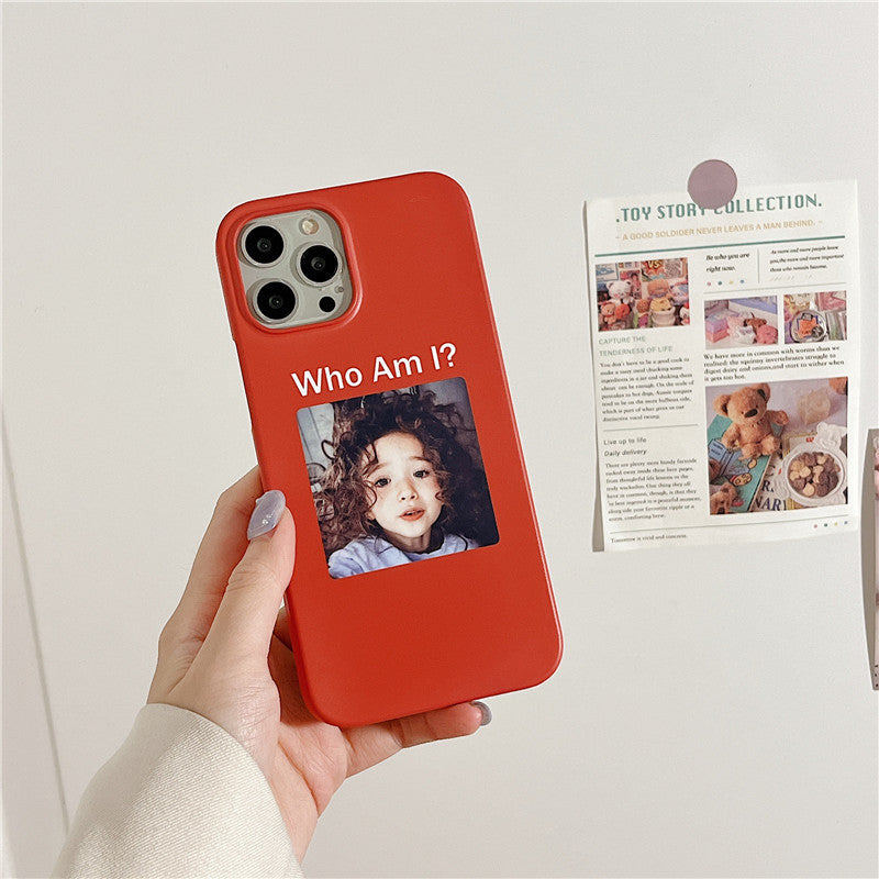 Home Fashion Girl Print Phone Case