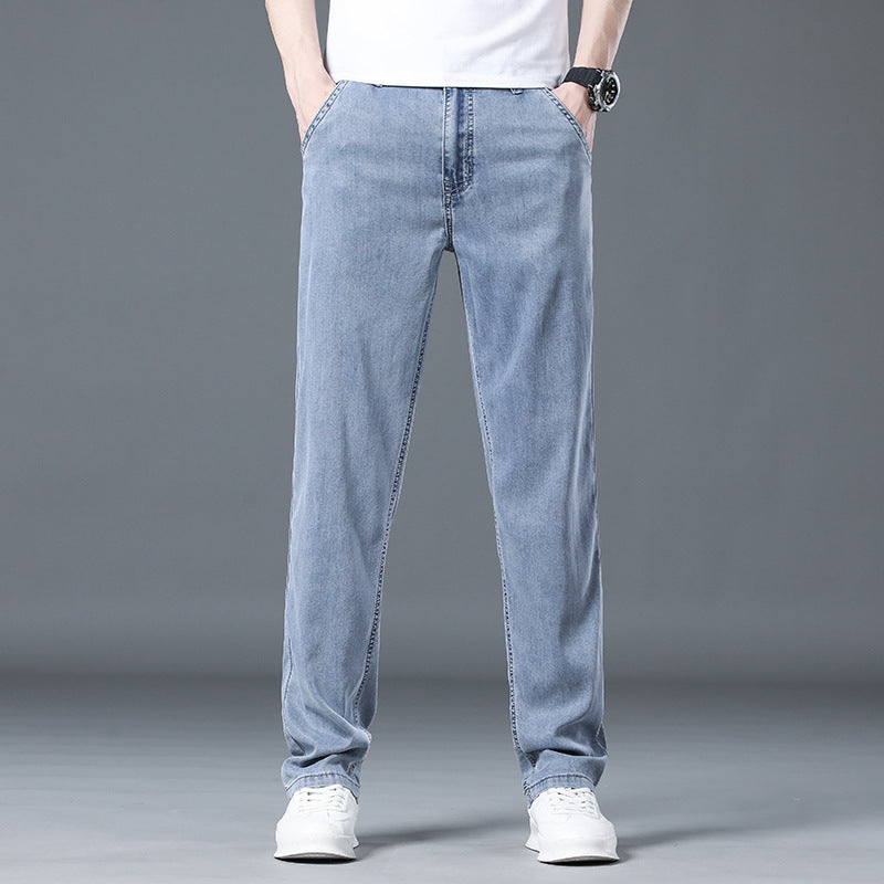 Men's Wide-leg High Street Loose Straight Casual Pants