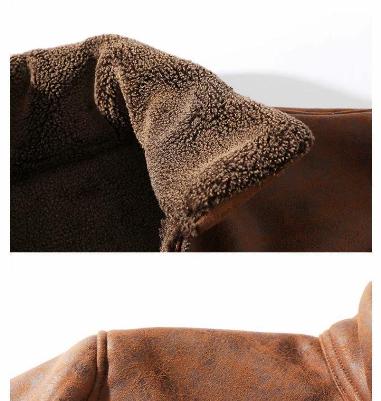 Fleece-lined Thicken Cotton Clothes Coat