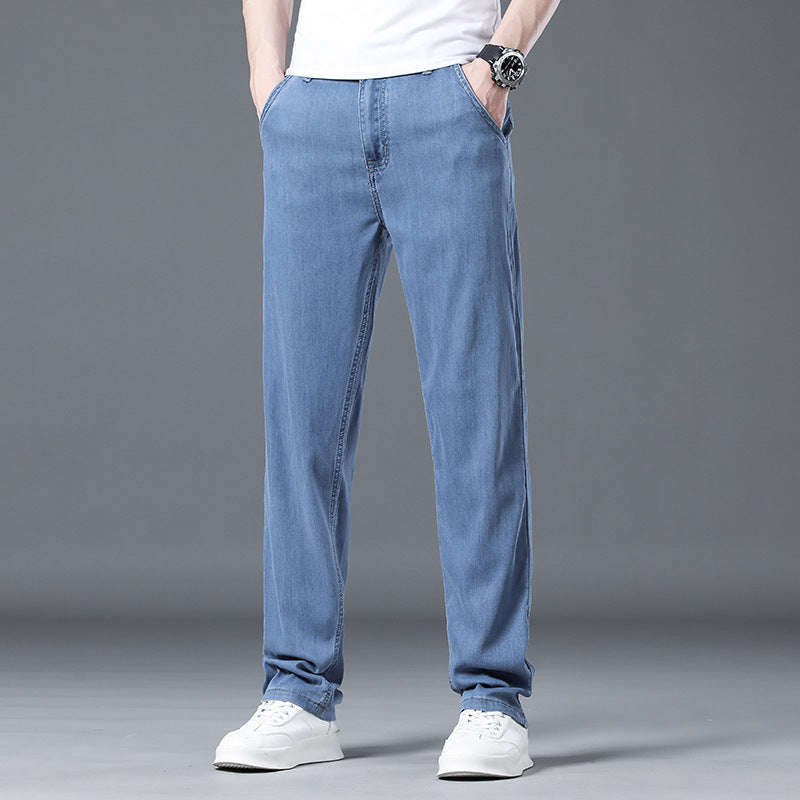 Men's Wide-leg High Street Loose Straight Casual Pants