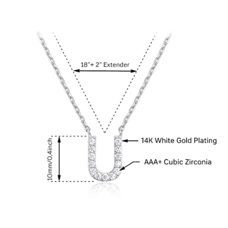 Women's New 26 English Letter Necklace