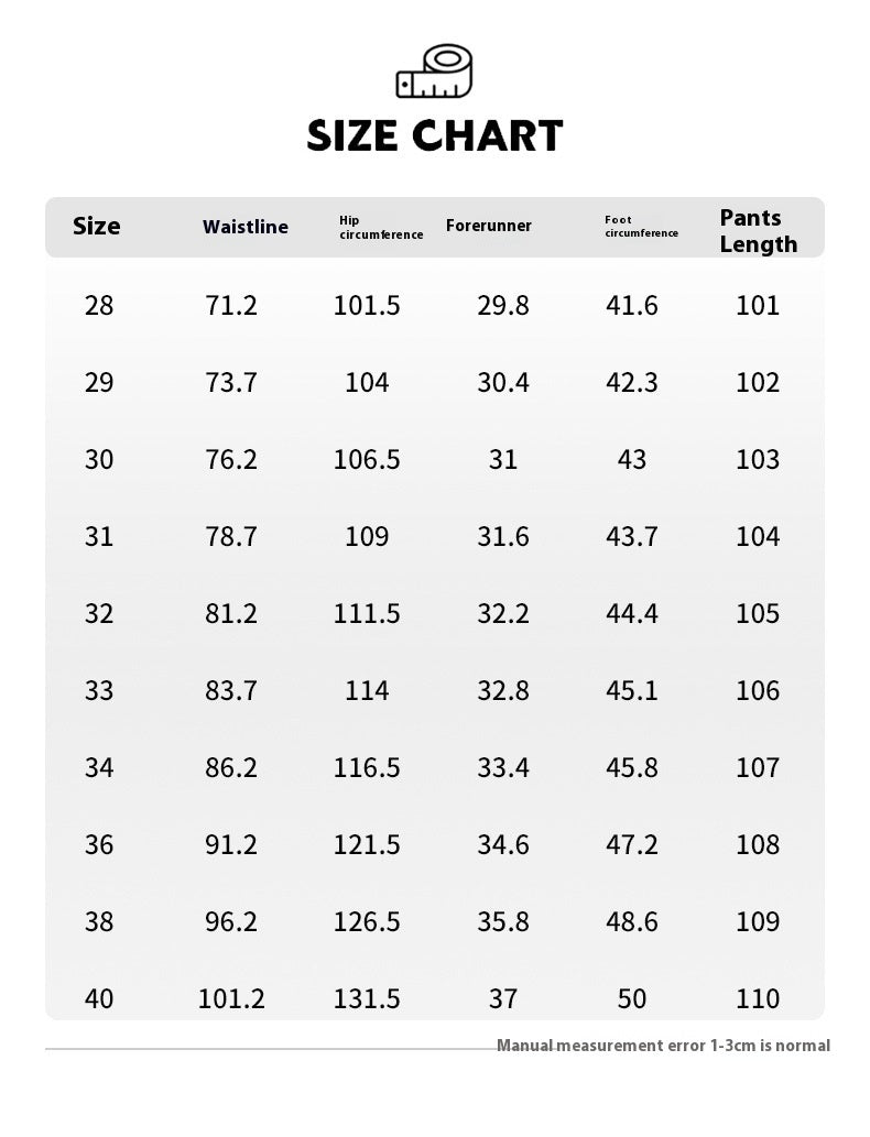 Men's Wide-leg High Street Loose Straight Casual Pants