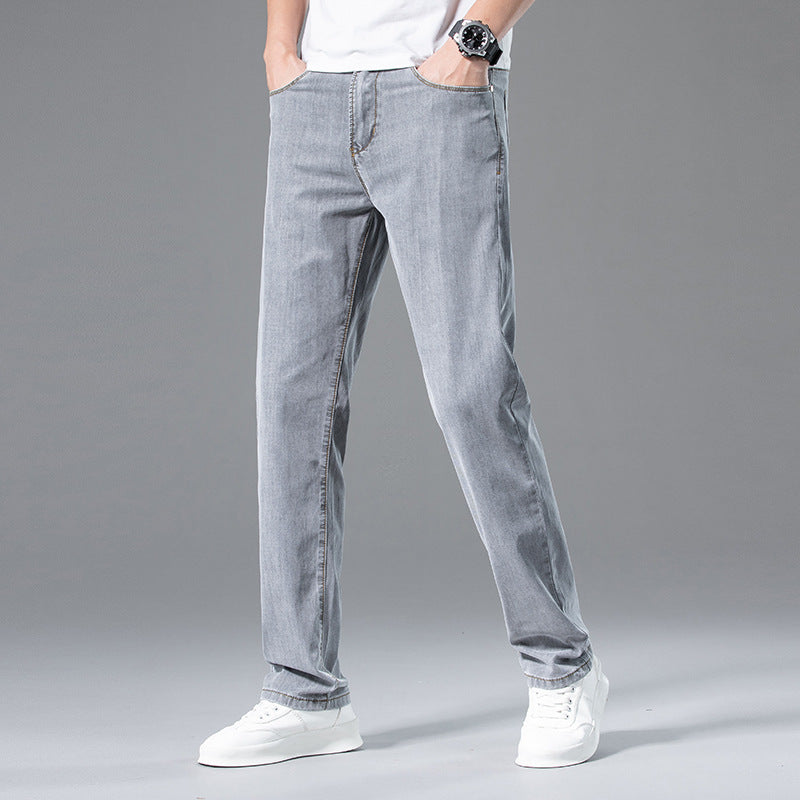 Men's Wide-leg High Street Loose Straight Casual Pants