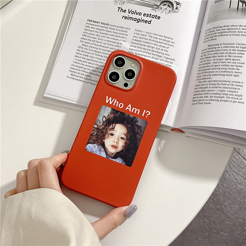 Home Fashion Girl Print Phone Case