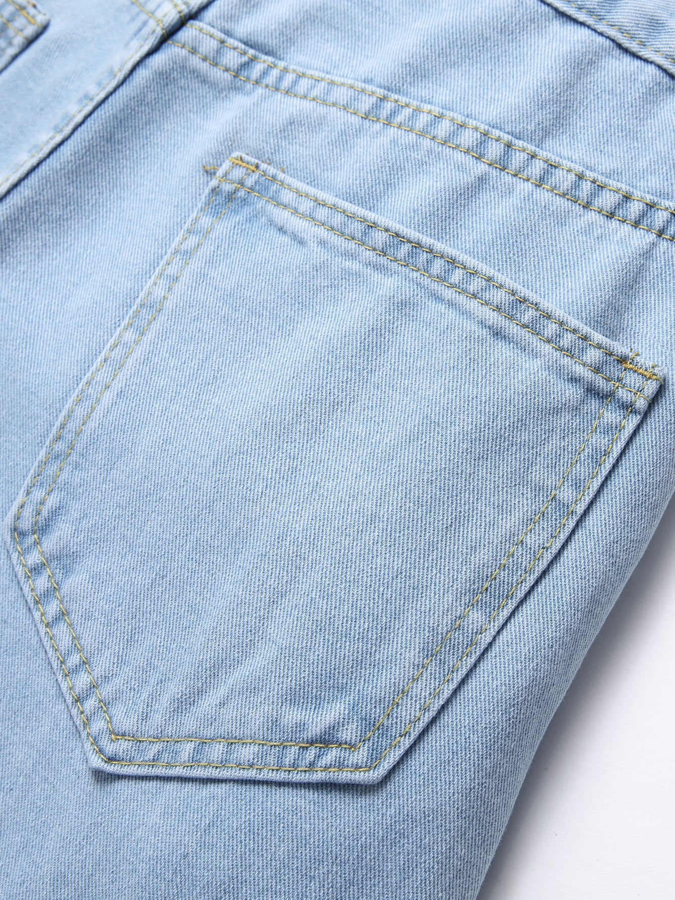 Modische und exquisite bestickte Herren jeans