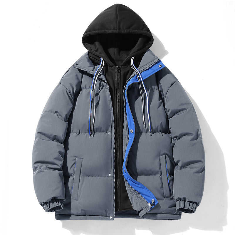Fashion Personality Men's Cotton Clothes Coat