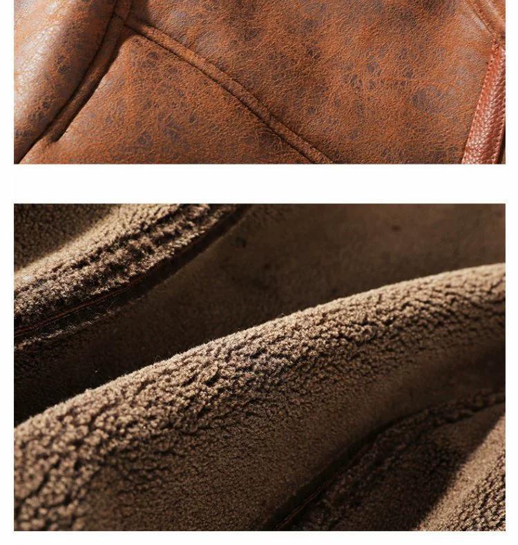 Fleece-lined Thicken Cotton Clothes Coat