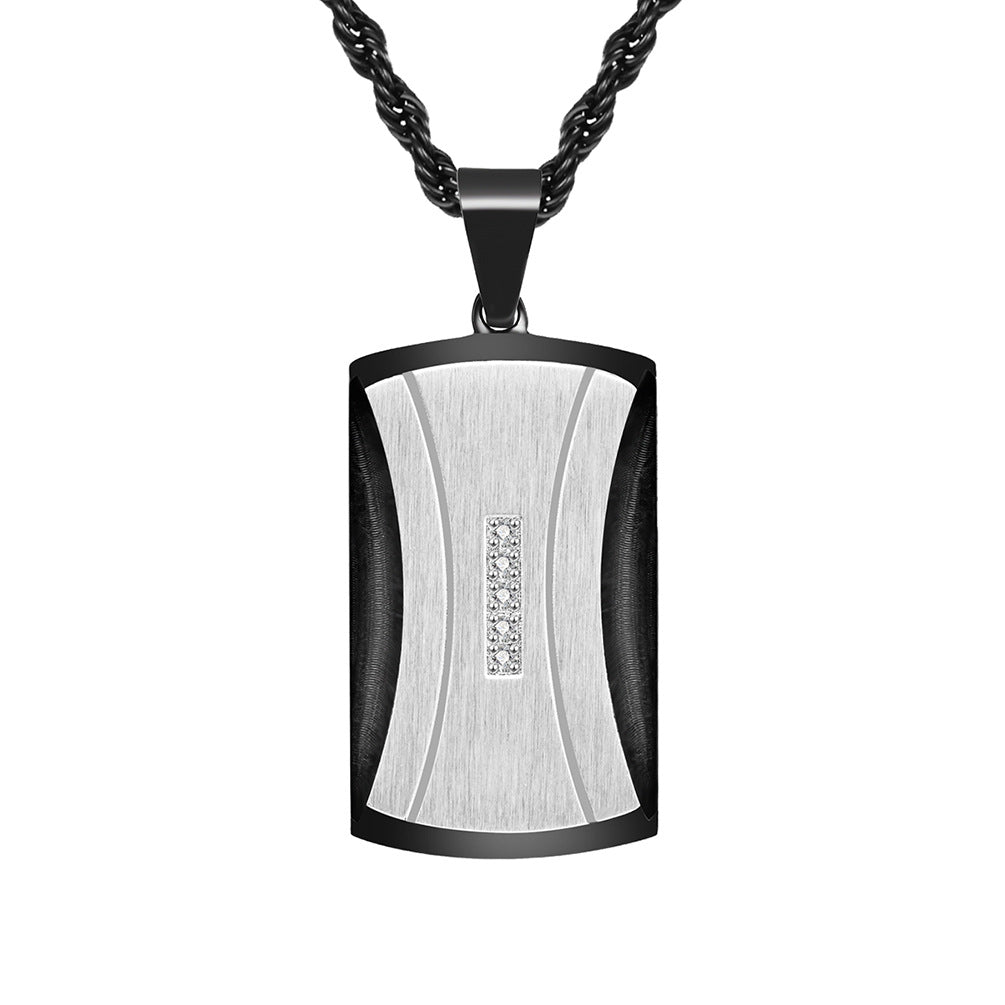 Original New Men's Stainless Steel Stylish Pendant