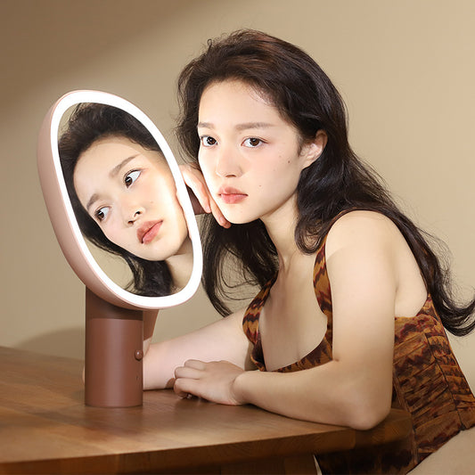 Rechargeable Long Battery Life Dimming Beauty Mirror