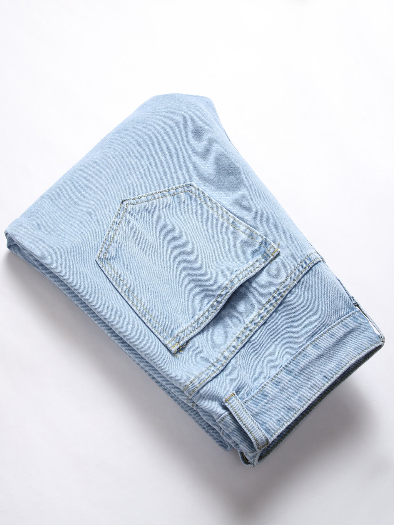 Modische und exquisite bestickte Herren jeans