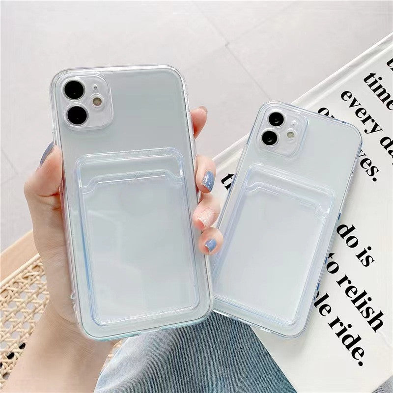 Transparent Soft Case Protective Cover