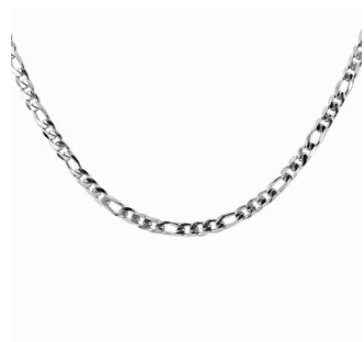 Necklace male tide personality pure necklace