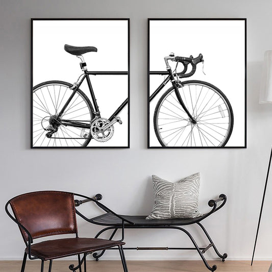 Home Fashion Minimalist Printed Canvas Posters