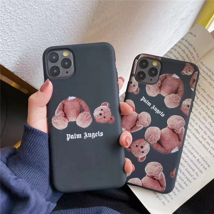 Compatible With  , Teddy Bear Soft Silicone Phone Case