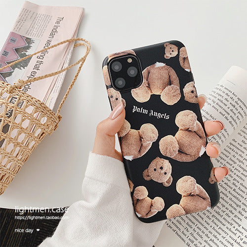 Compatible With  , Teddy Bear Soft Silicone Phone Case