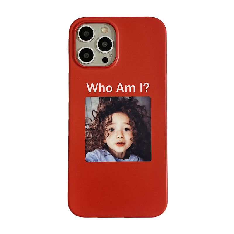 Home Fashion Girl Print Phone Case