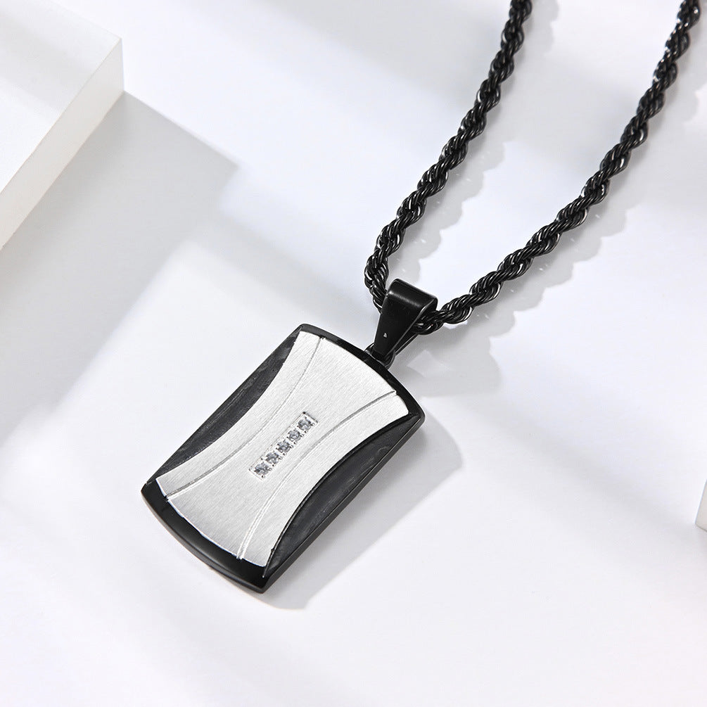 Original New Men's Stainless Steel Stylish Pendant