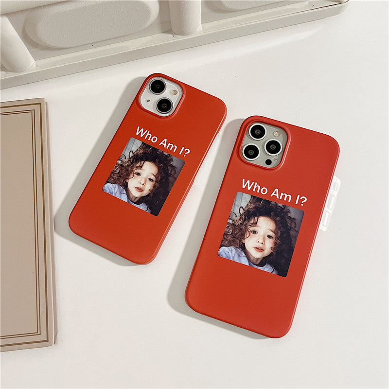 Home Fashion Girl Print Phone Case