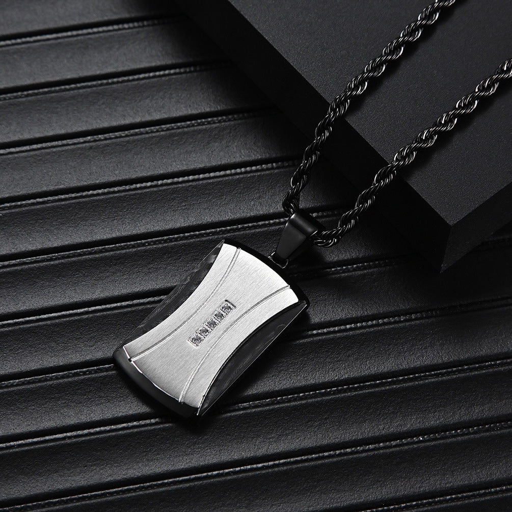 Original New Men's Stainless Steel Stylish Pendant