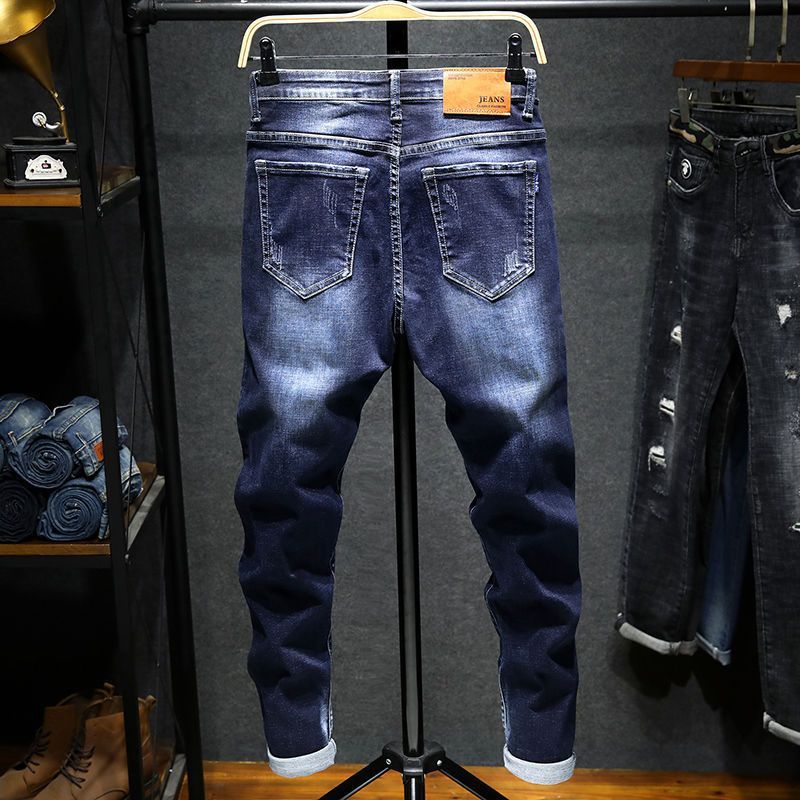 Stretch Jeans Männer und Teenager lässig