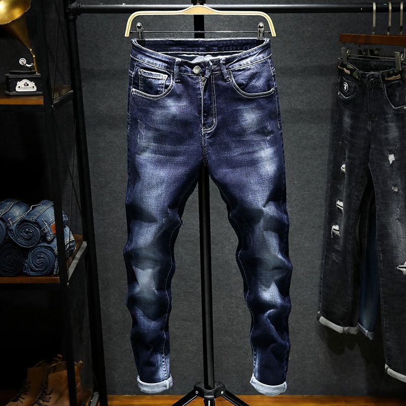 Stretch Jeans Männer und Teenager lässig