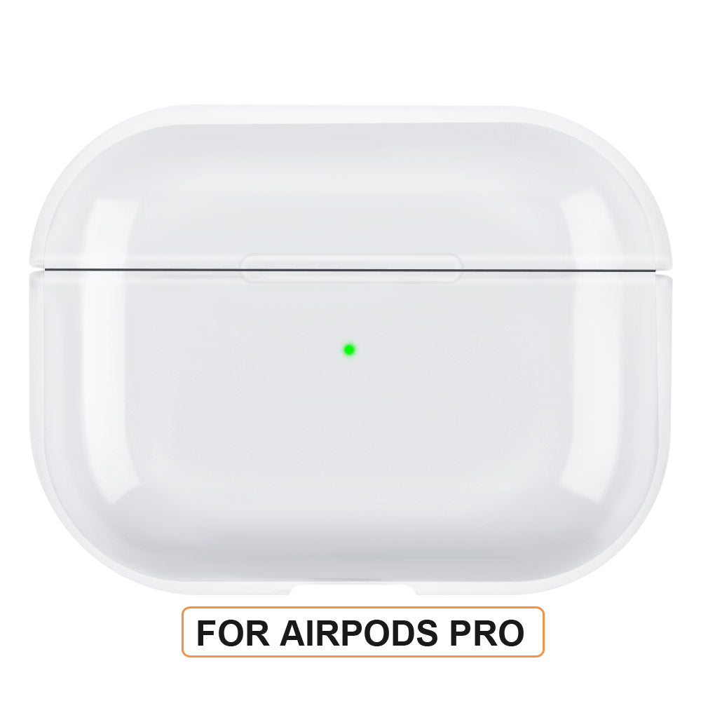 Transparent Case For Airpods 2 3 Pro 1 Case PC Clear Earphone Cover For Air Pods Pro 2 3 1 Earpods Case Charging BOX Shell