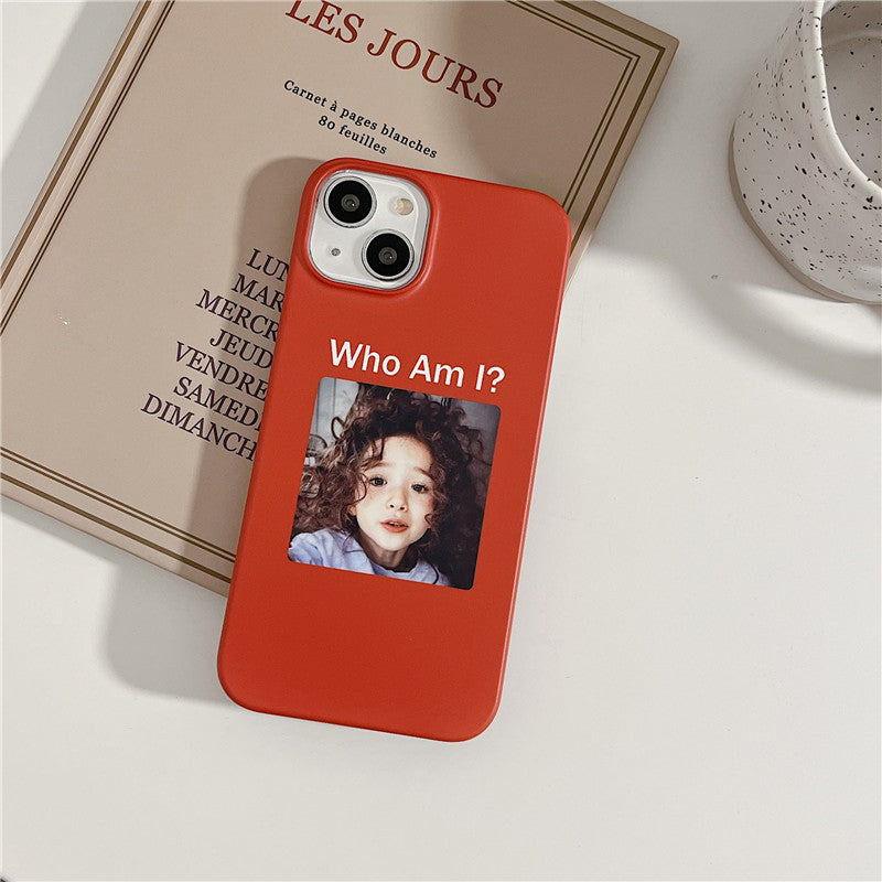 Home Fashion Girl Print Phone Case