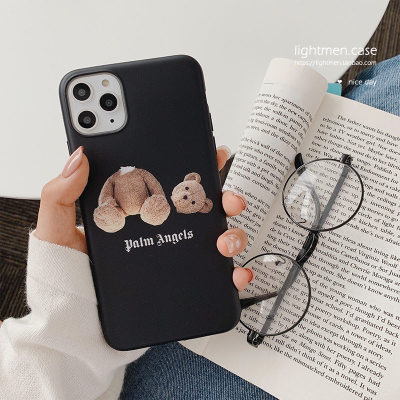 Compatible With  , Teddy Bear Soft Silicone Phone Case