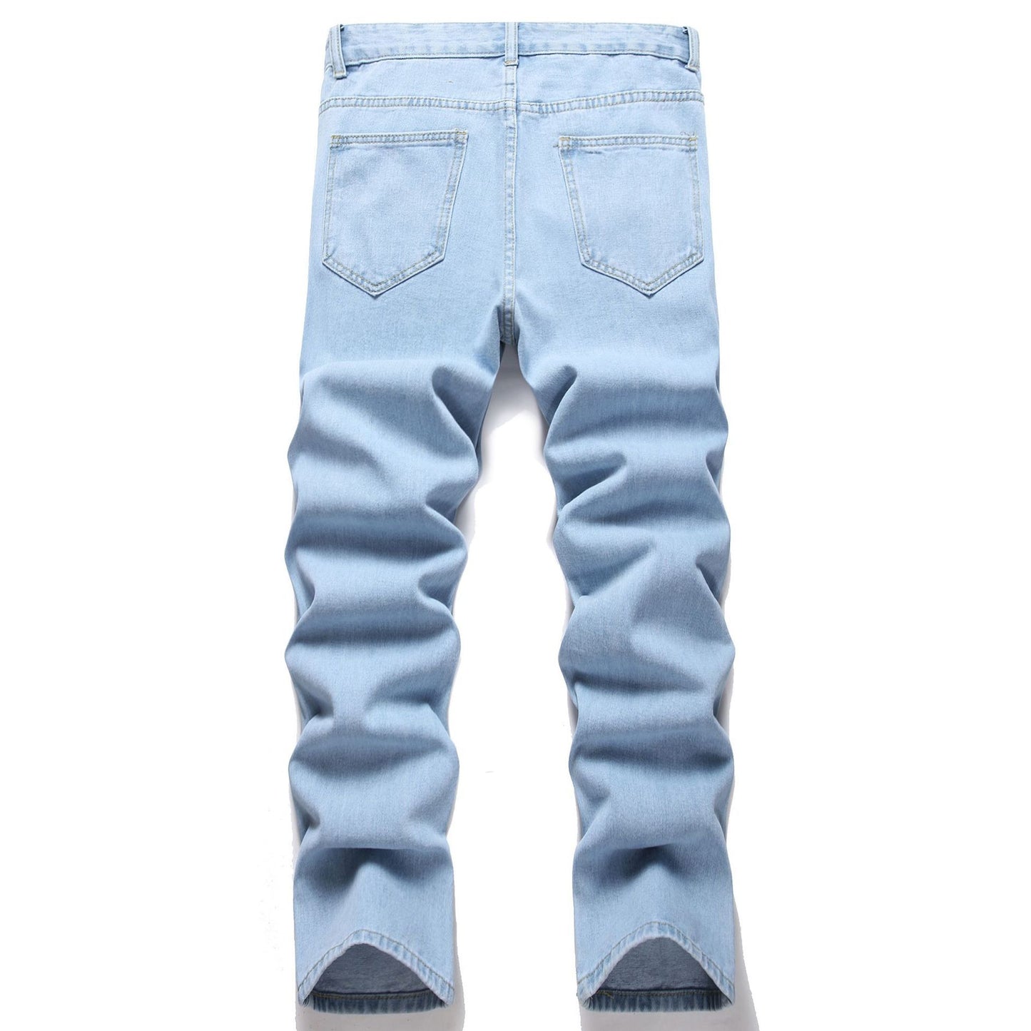 Modische und exquisite bestickte Herren jeans