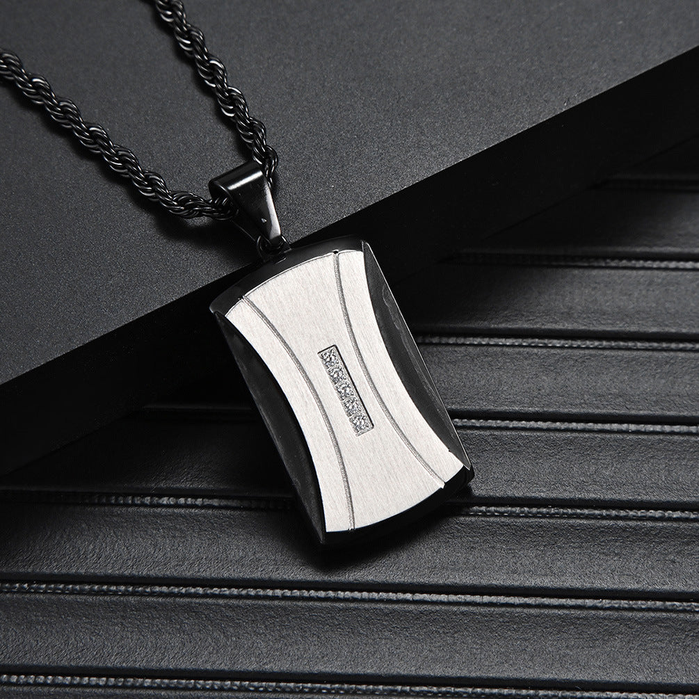 Original New Men's Stainless Steel Stylish Pendant