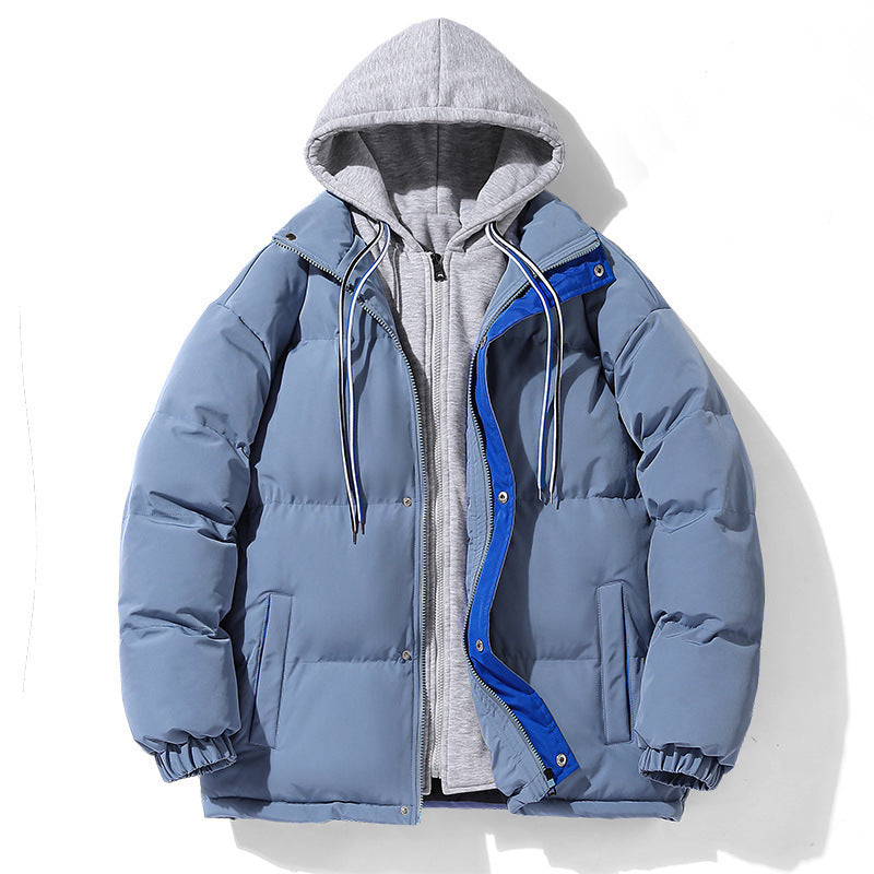 Fashion Personality Men's Cotton Clothes Coat