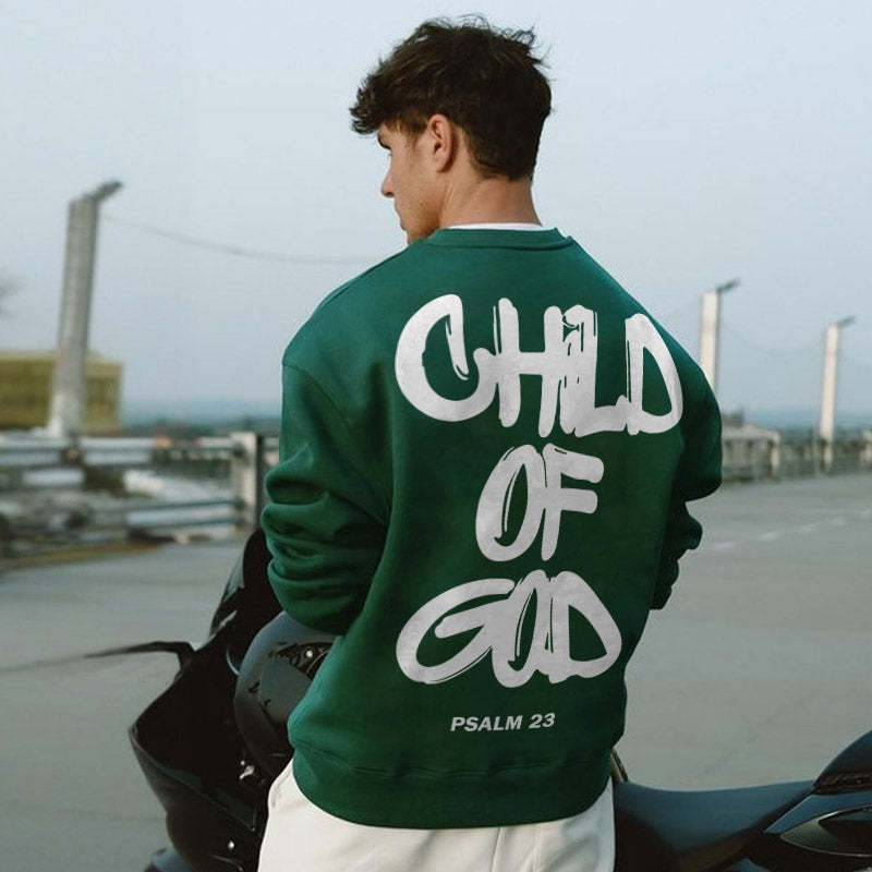 Child Of God Print Sweatshirt