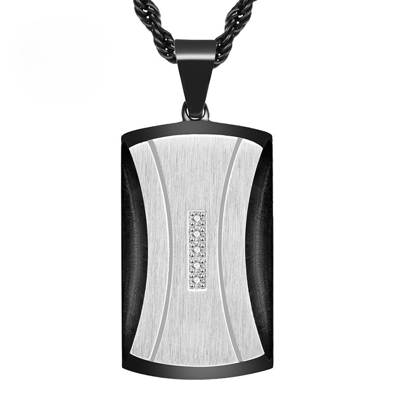 Original New Men's Stainless Steel Stylish Pendant