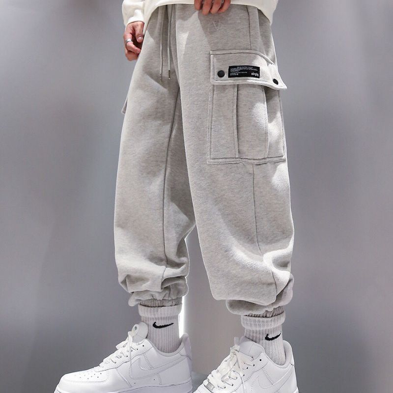 Autumn And Winter Pants Men's Loose All-match Casual Sports Pants