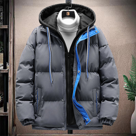 Fashion Personality Men's Cotton Clothes Coat