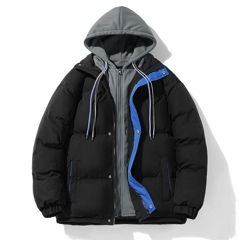 Fashion Personality Men's Cotton Clothes Coat