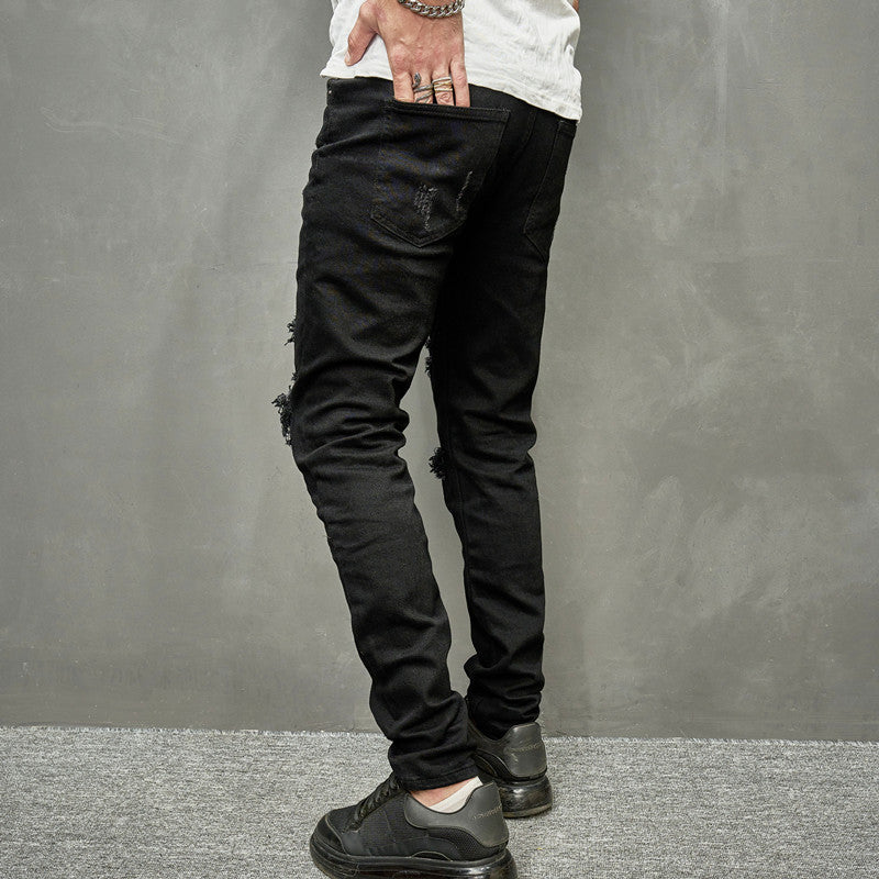 2023 Men's Stretch Skinny Jeans Casual Light Color